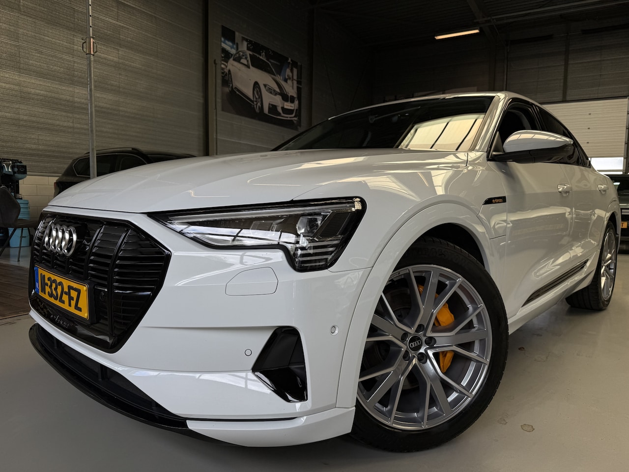 Audi e-tron Sportback - 55 quattro Advanced edition Plus 95 kWh Pano, Carplay, 360 Camera - AutoWereld.nl