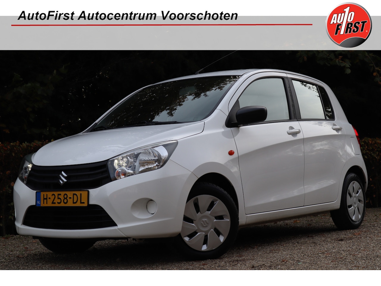 Suzuki Celerio - 1.0 Comfort | 5drs. | Airco | Bluetooth | - AutoWereld.nl