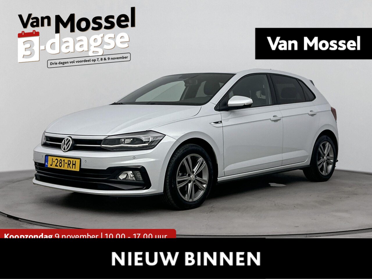 Volkswagen Polo - 1.0 TSI Highline Business R | Cruise Control | Climate Control | Multifunctioneel stuurwie - AutoWereld.nl