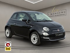 Fiat 500 - 1.2 Lounge 2018 ZWART | Navigatie | Panoramadak