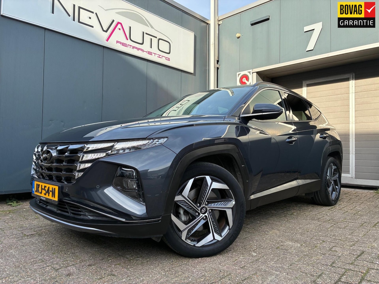 Hyundai Tucson - 1.6 T-GDI PHEV Comfort 4WD 265PK AFNEEMBAAR TREKHAAK - AutoWereld.nl