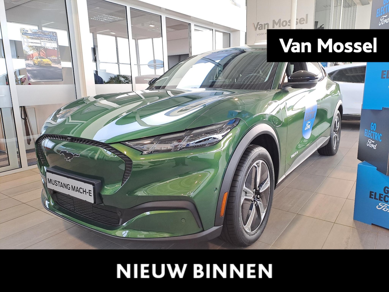 Ford Mustang Mach-E - Standard RWD 75 kWh | €2.000,- Ford Voordeel! | Apple Carplay & Android Auto | Adaptive Cr - AutoWereld.nl
