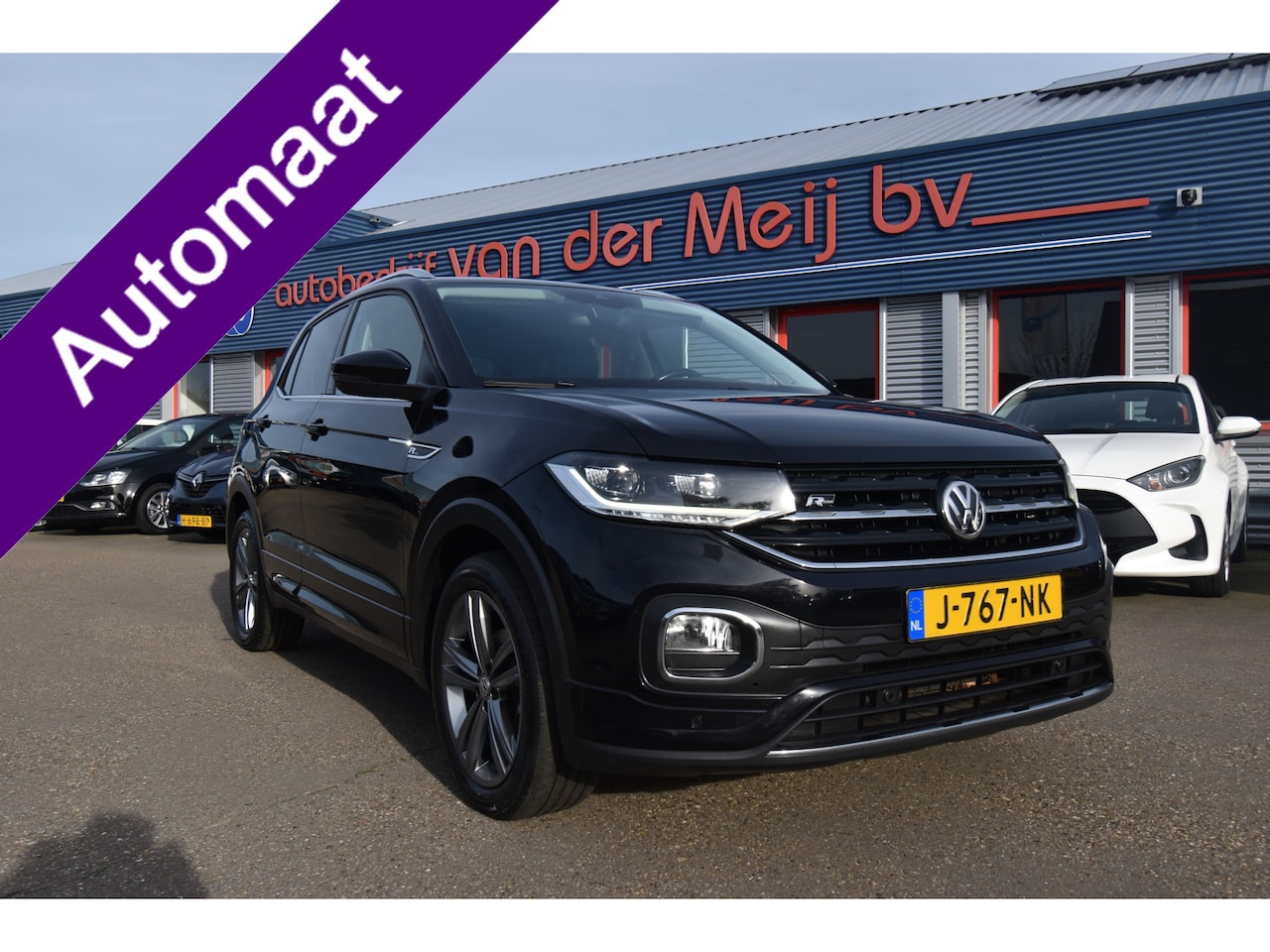 Volkswagen T-Cross - 1.0 TSI Style Business R-Line , VIRTUAL COCKPIT , CLIMATR , LED KOPL , NAVI , V ST VERW  , - AutoWereld.nl