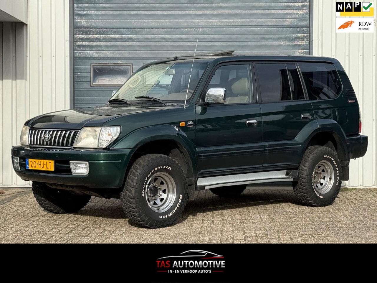Toyota Land Cruiser 90 - 3.0 D4-D 50th Anniversary 4x4 / AIRCO - AutoWereld.nl