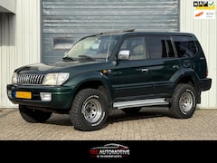 Toyota Land Cruiser 90 - 3.0 D4-D 50th Anniversary 4x4 / AIRCO
