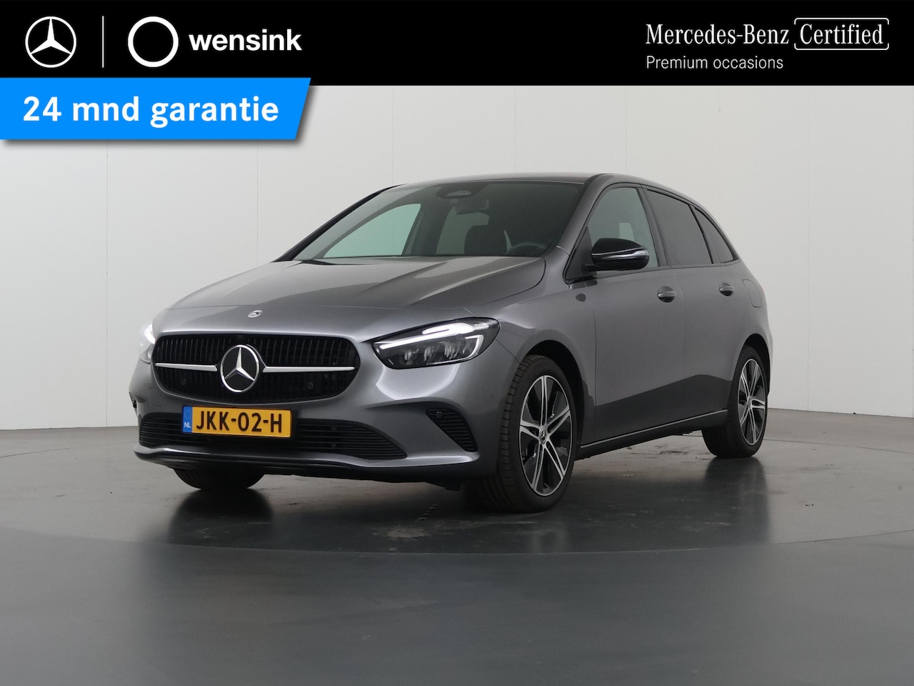 Mercedes-Benz B-klasse - 250 e Luxury Line | Elektrische wegklapbare trekhaak | Night pakket | Stoelverwarming | Ac - AutoWereld.nl