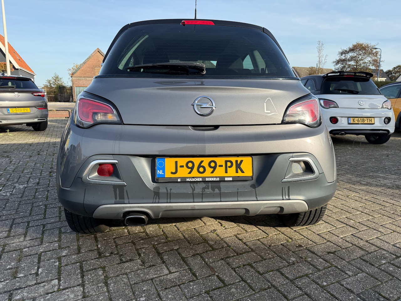 Opel ADAM - 1.4 Glam Rocks uitvoering soft top