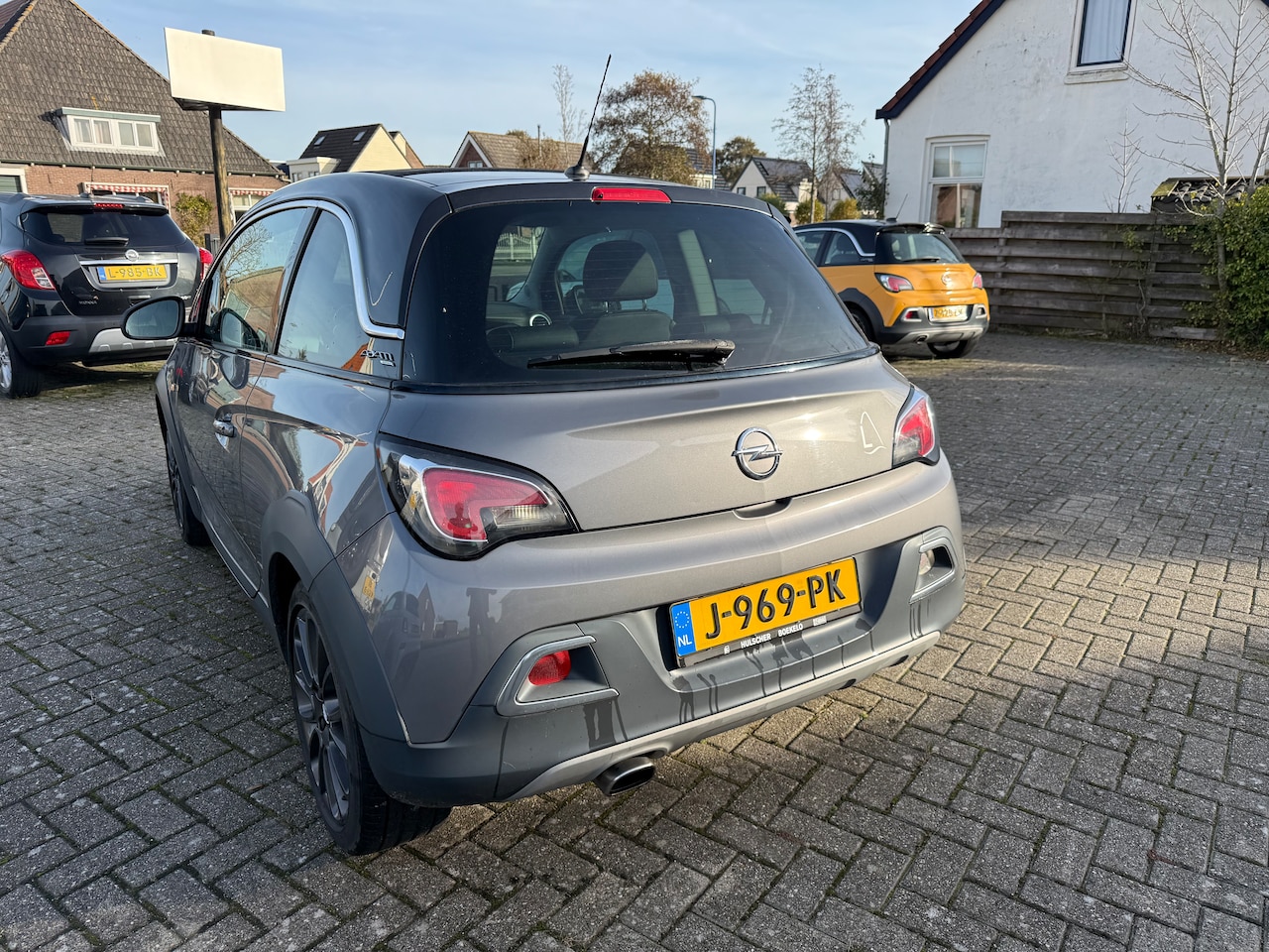 Opel ADAM - 1.4 Glam Rocks uitvoering soft top