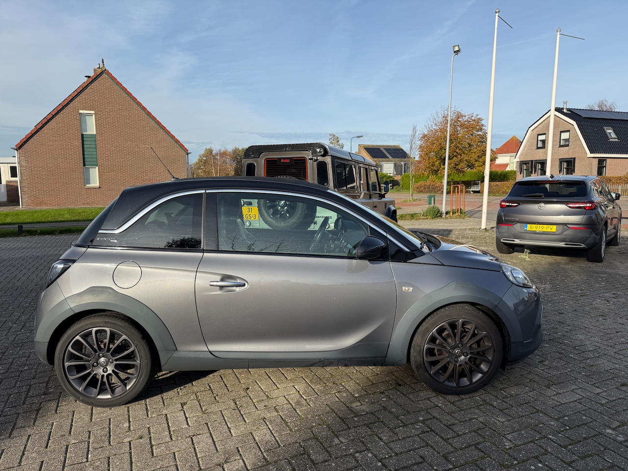Opel ADAM - 1.4 Glam Rocks uitvoering soft top