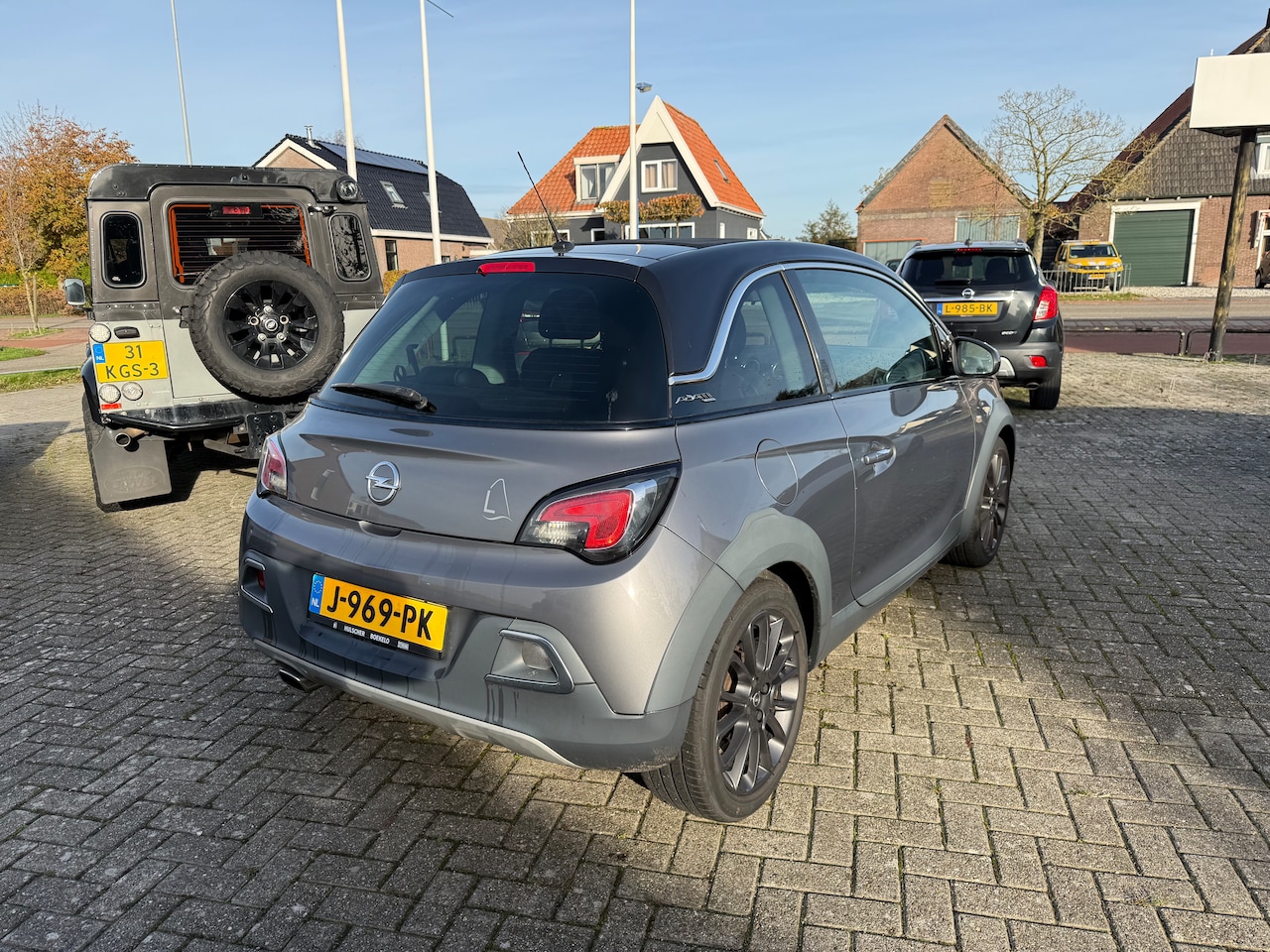 Opel ADAM - 1.4 Glam Rocks uitvoering soft top