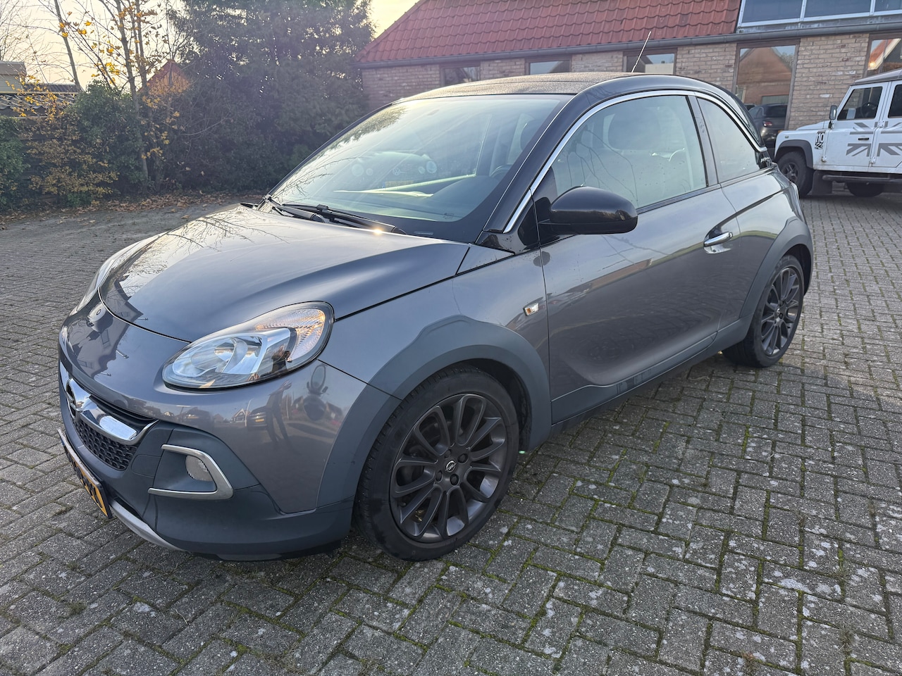 Opel ADAM - 1.4 Glam Rocks uitvoering soft top