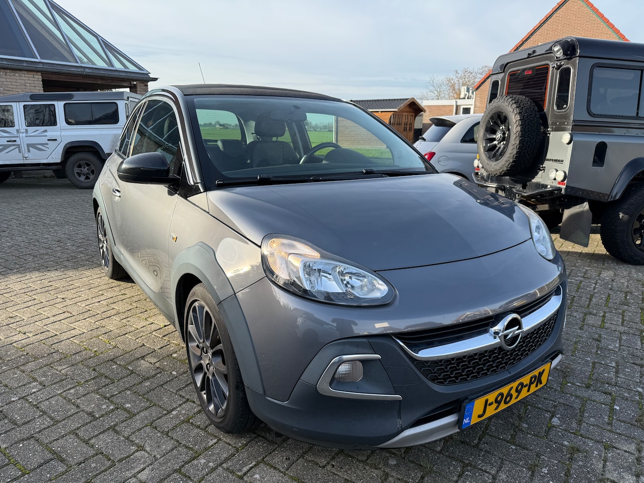 Opel ADAM - 1.4 Glam Rocks uitvoering soft top