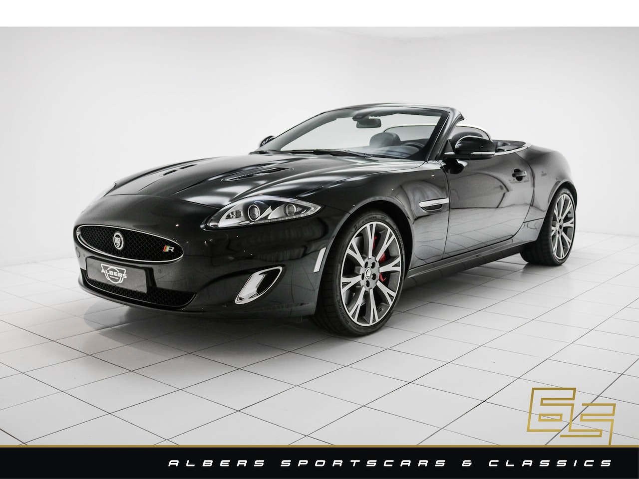 Jaguar XKR - 5.0 V8 S/C Convertible 16.000 km - Service history - 2 Owners - Full Options - AutoWereld.nl