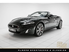 Jaguar XKR - 5.0 V8 S/C Convertible 16.000 km - Service history - 2 Owners - Full Options