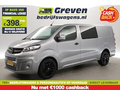 Opel Vivaro - CDTI L3H1 | MARGE | DC | Airco | Cruise | Carplay | Parkeersens. | 18''LMV