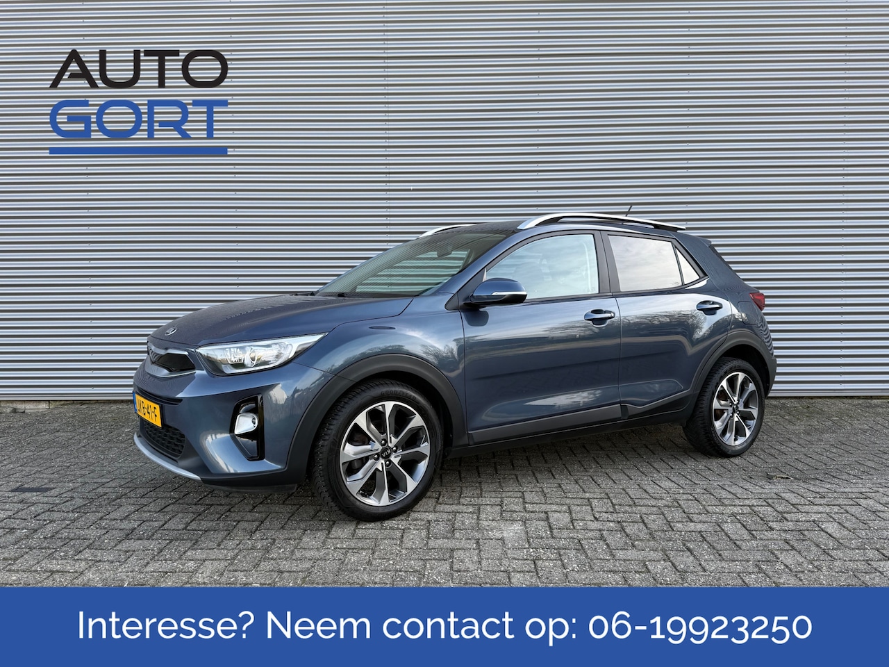 Kia Stonic - 1.0 T-GDi DynamicLine | Climate control | Carplay | Stoel/Stuurverw. | Parkeersensoren - AutoWereld.nl