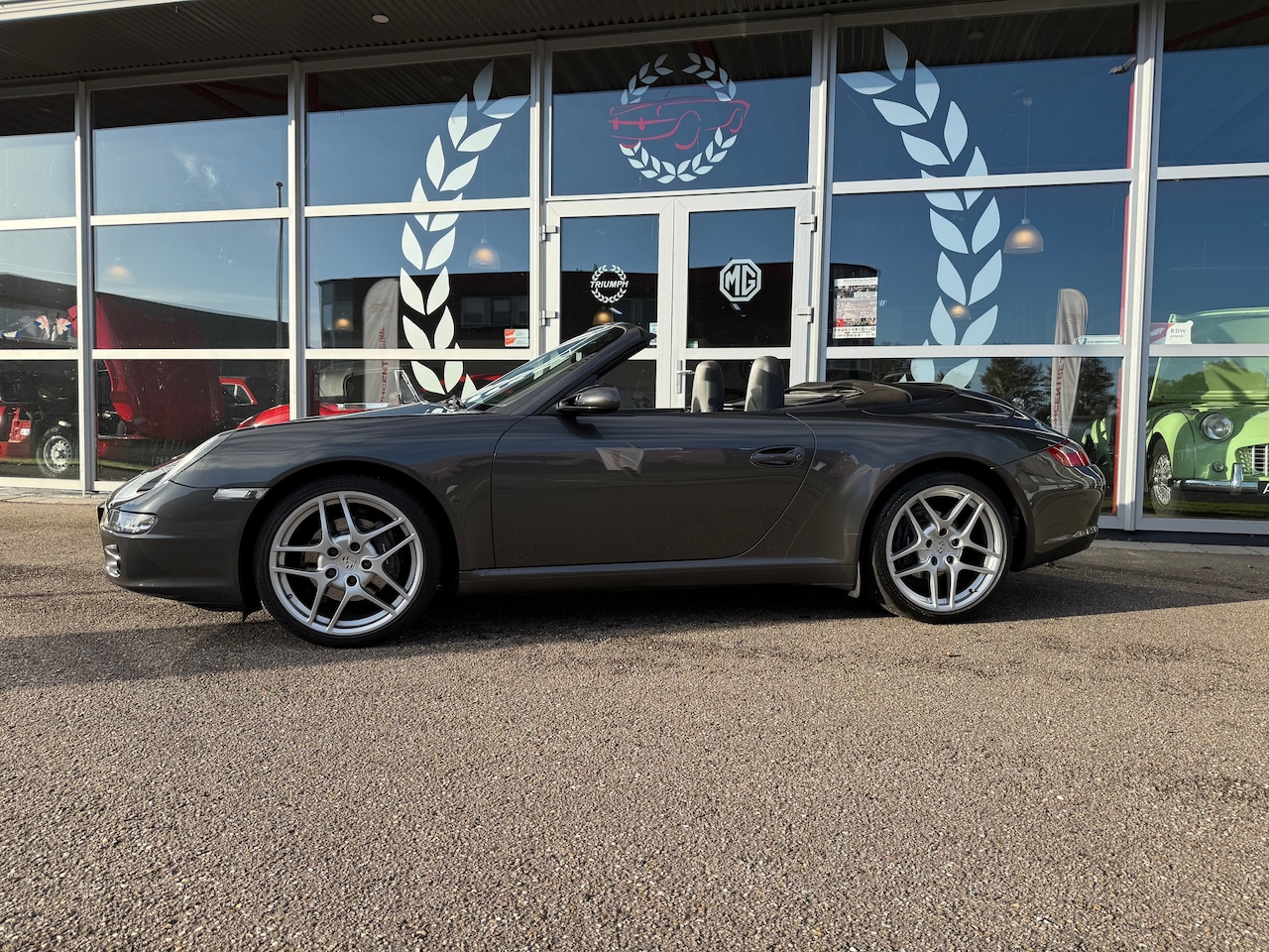 Porsche 911 Cabrio - 3.6 Carrera - AutoWereld.nl
