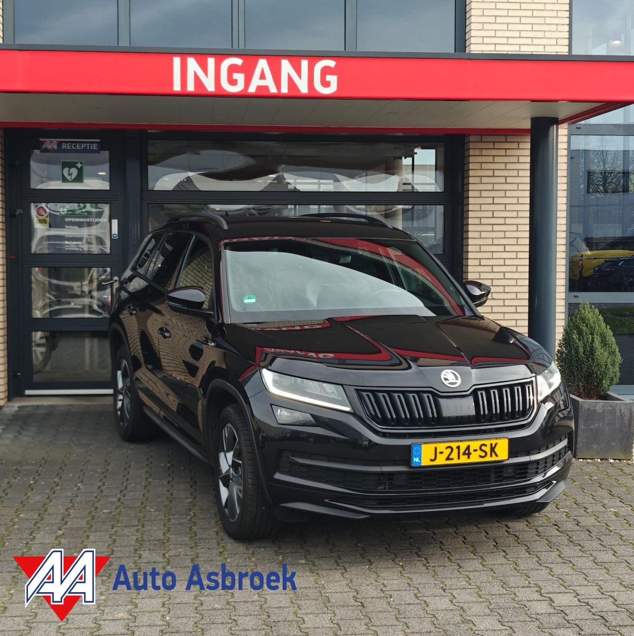 Skoda Kodiaq - 1.5 TSI Sportline Business 1.5 TSI Sportline Business - AutoWereld.nl