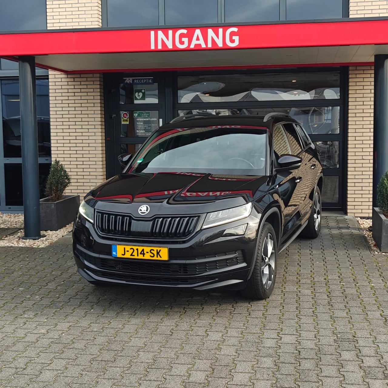 Skoda Kodiaq - 1.5 TSI Sportline Business 1.5 TSI Sportline Business - AutoWereld.nl