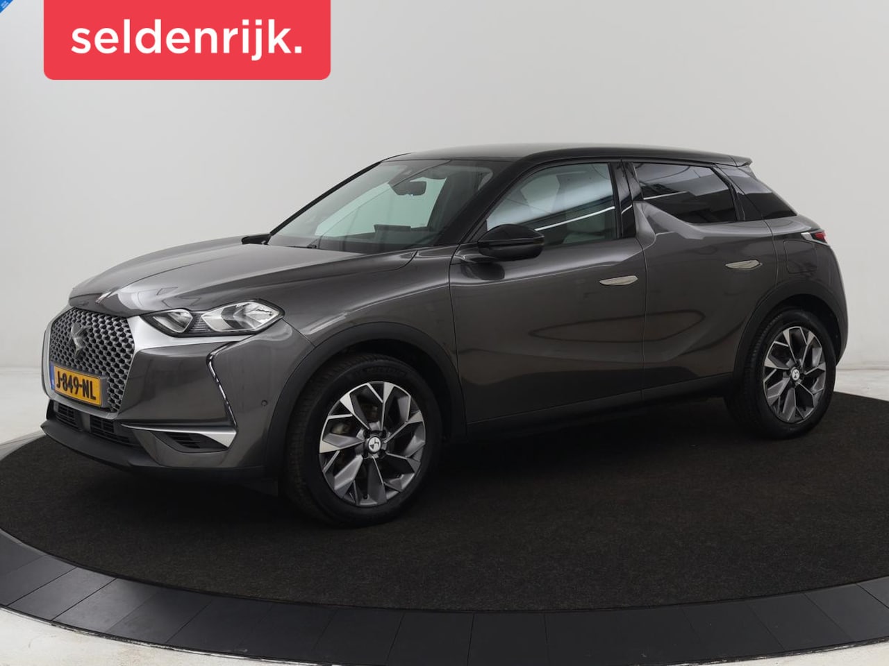 DS 3 Crossback - E-Tense Performance Line+ 50 kWh | 1e eigenaar | Adaptive cruise | Matrix LED | Alcantara - AutoWereld.nl