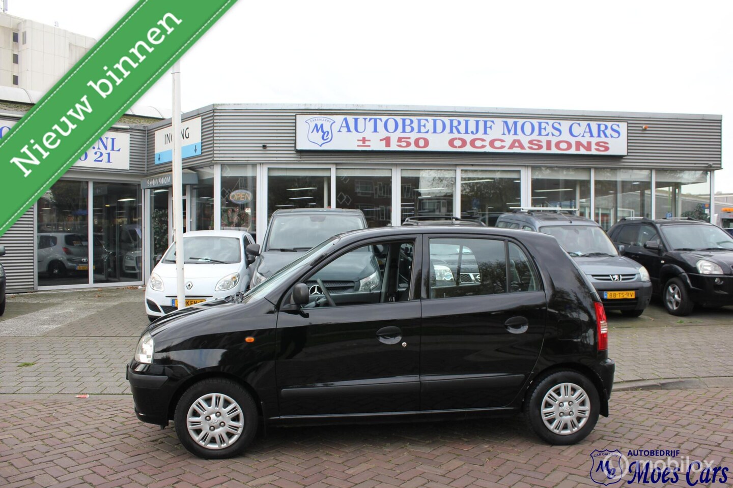 Hyundai Atos - 1.1i Active Young 1.1i Active Young - AutoWereld.nl