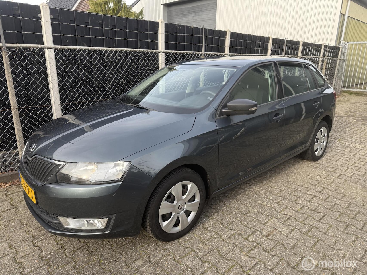 Skoda Rapid Spaceback - 1.2 TSI Greentech Comfort 1.2 TSI Greentech Comfort - AutoWereld.nl