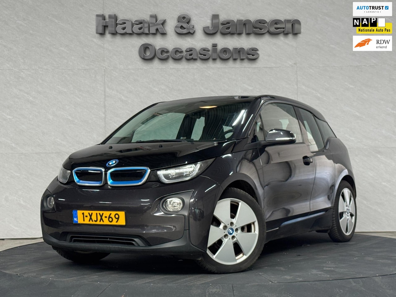 BMW i3 - Basis Comfort 22 kWh Cruise Clima - AutoWereld.nl