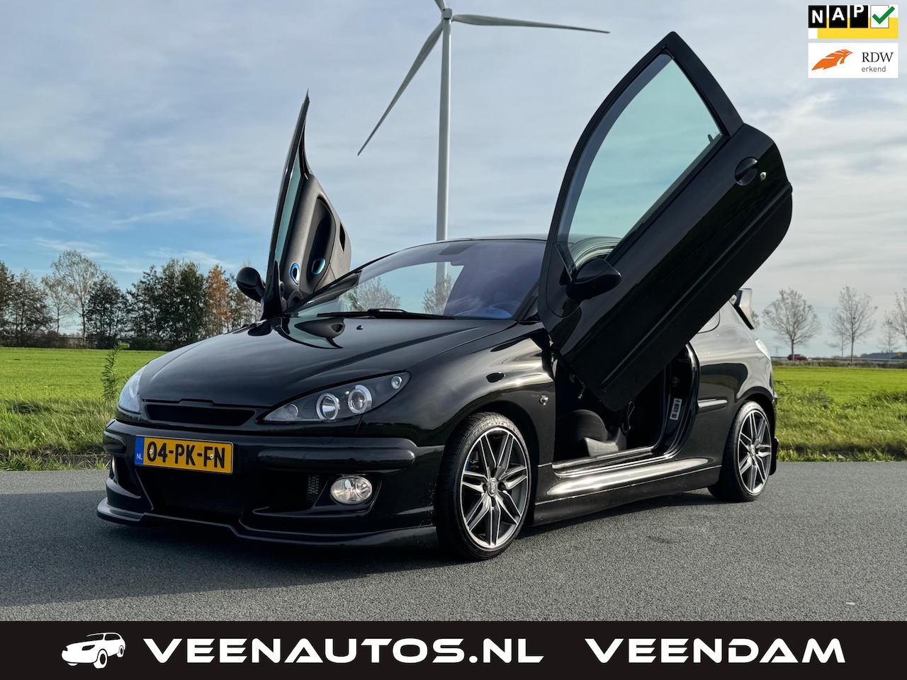 Peugeot 206 - 1.4-16V XS Pack Vleugeldeuren Show - AutoWereld.nl