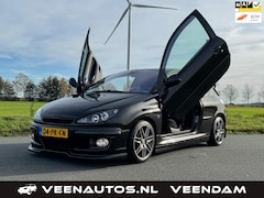 Peugeot 206 - 1.4-16V XS Pack Vleugeldeuren Show