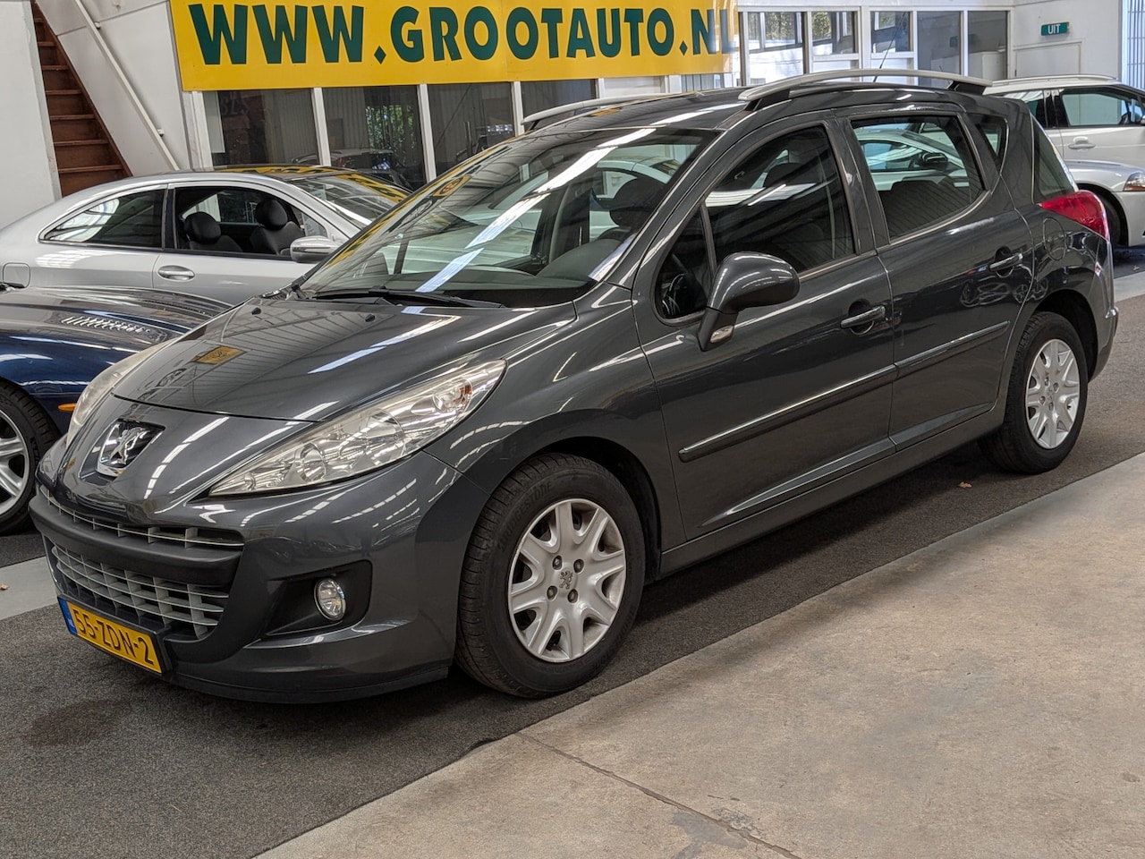 Peugeot 207 SW - 1.4 VTi Active Airco, Cruise Control, Stuurbekrachtiging - AutoWereld.nl