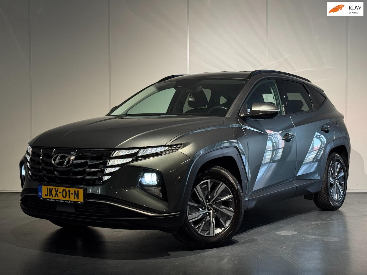 Hyundai Tucson - 1.6 T-GDI MHEV Premium /Clima/ACC/Virtual/Keyless/LED/CarPlay/Camera - AutoWereld.nl