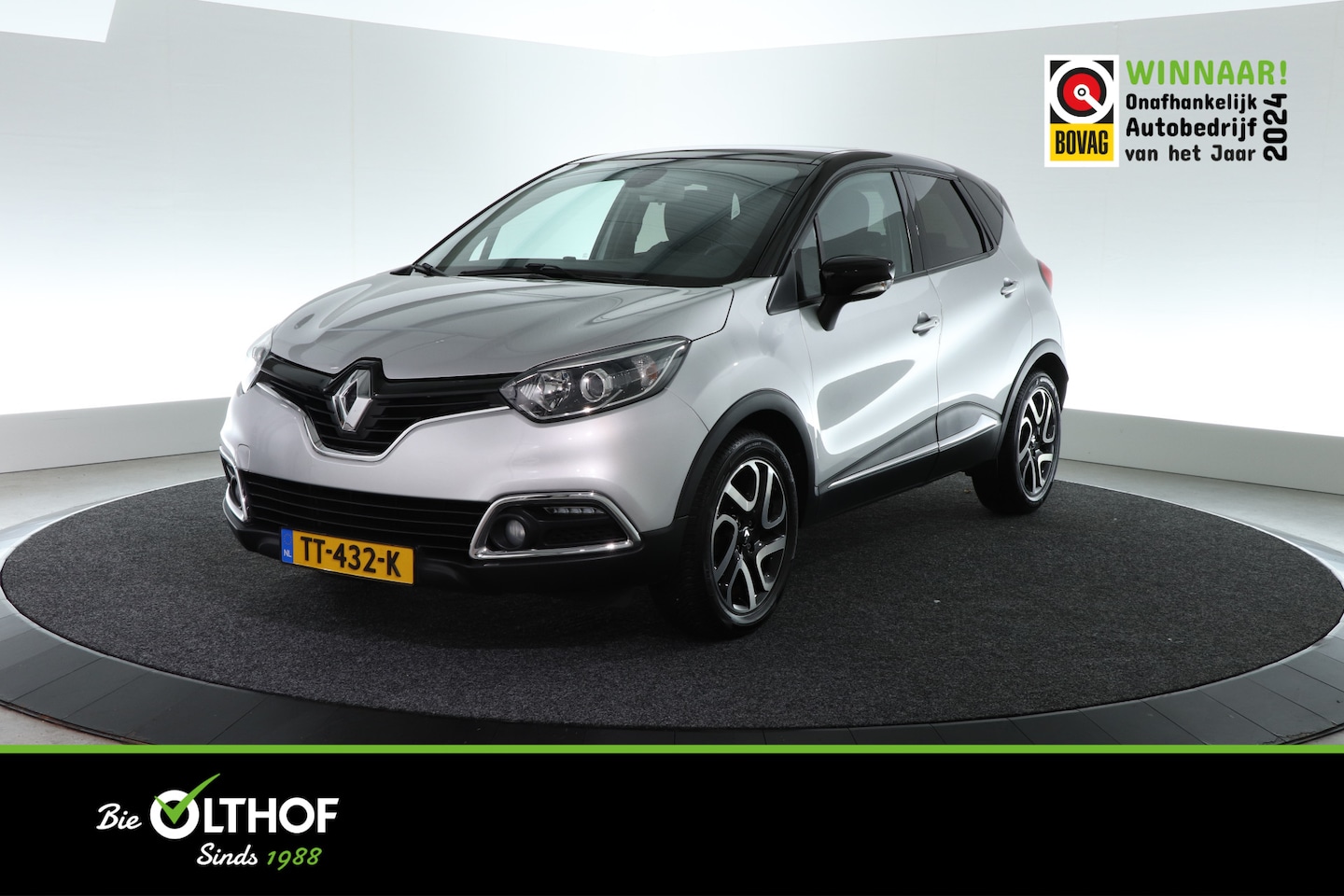 Renault Captur - 0.9 TCe Dynamique | TREKHAAK | CAMERA | CRUISE | CLIMA | - AutoWereld.nl