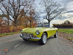 MG B type - 1.8 Roadster Overdrive