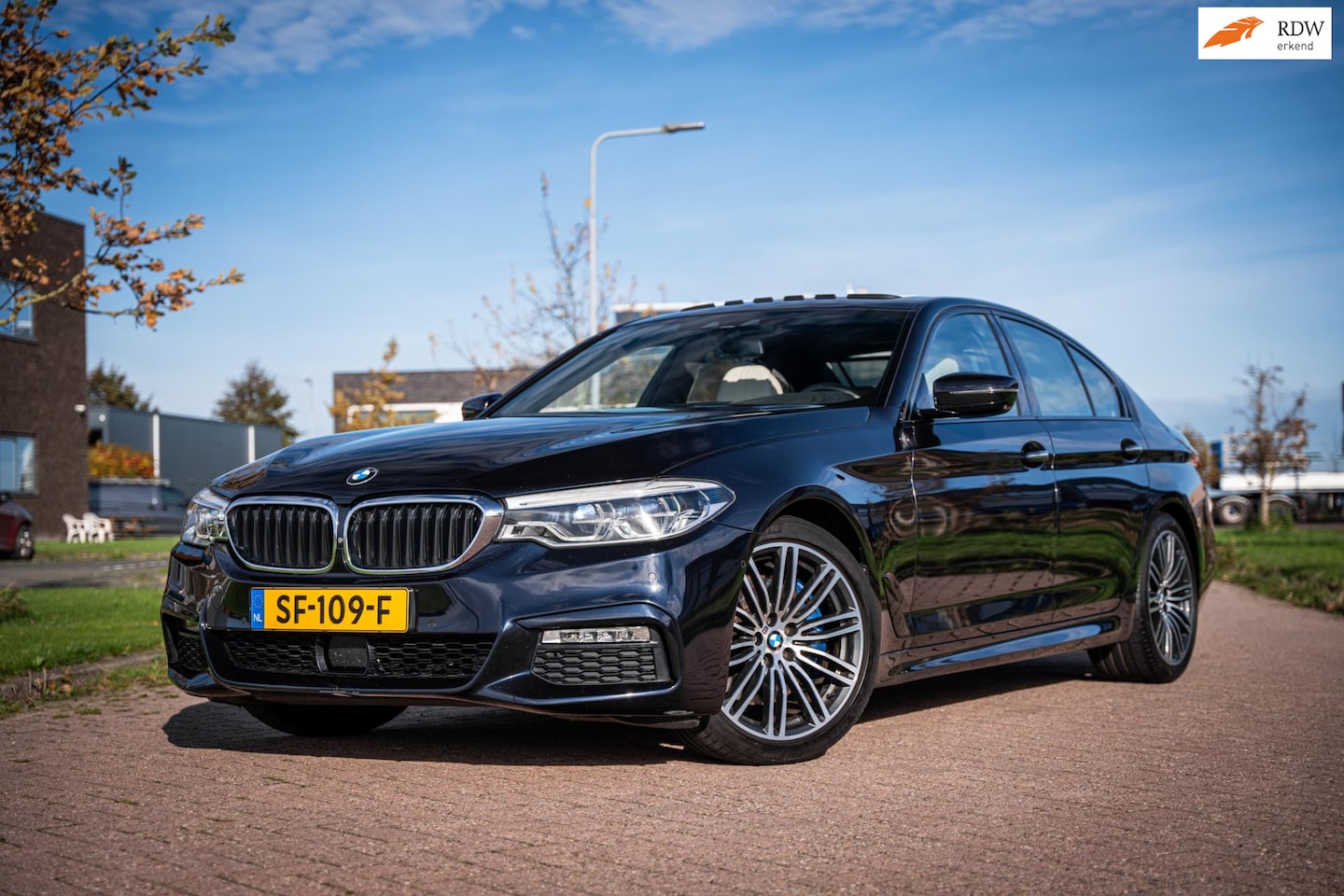 BMW 5-serie - 530i High Executive 530i High Executive - AutoWereld.nl