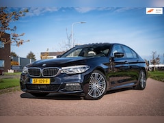 BMW 5-serie - 530i High Executive M Sport Individual | Carbonzwart | Nappa Exclusive | Panodak | 360° |
