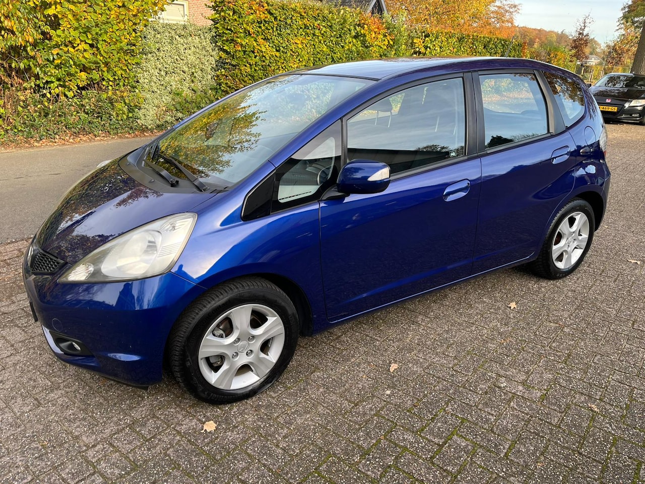 Honda Jazz - 1.4 Elegance 1.4 Elegance - AutoWereld.nl