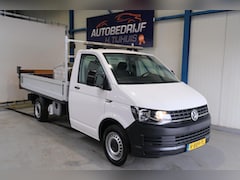 Volkswagen Transporter - 2.0 TDI L2H1 Comfortline Pick-up - N.A.P. Airco, Cruise, Trekhaak