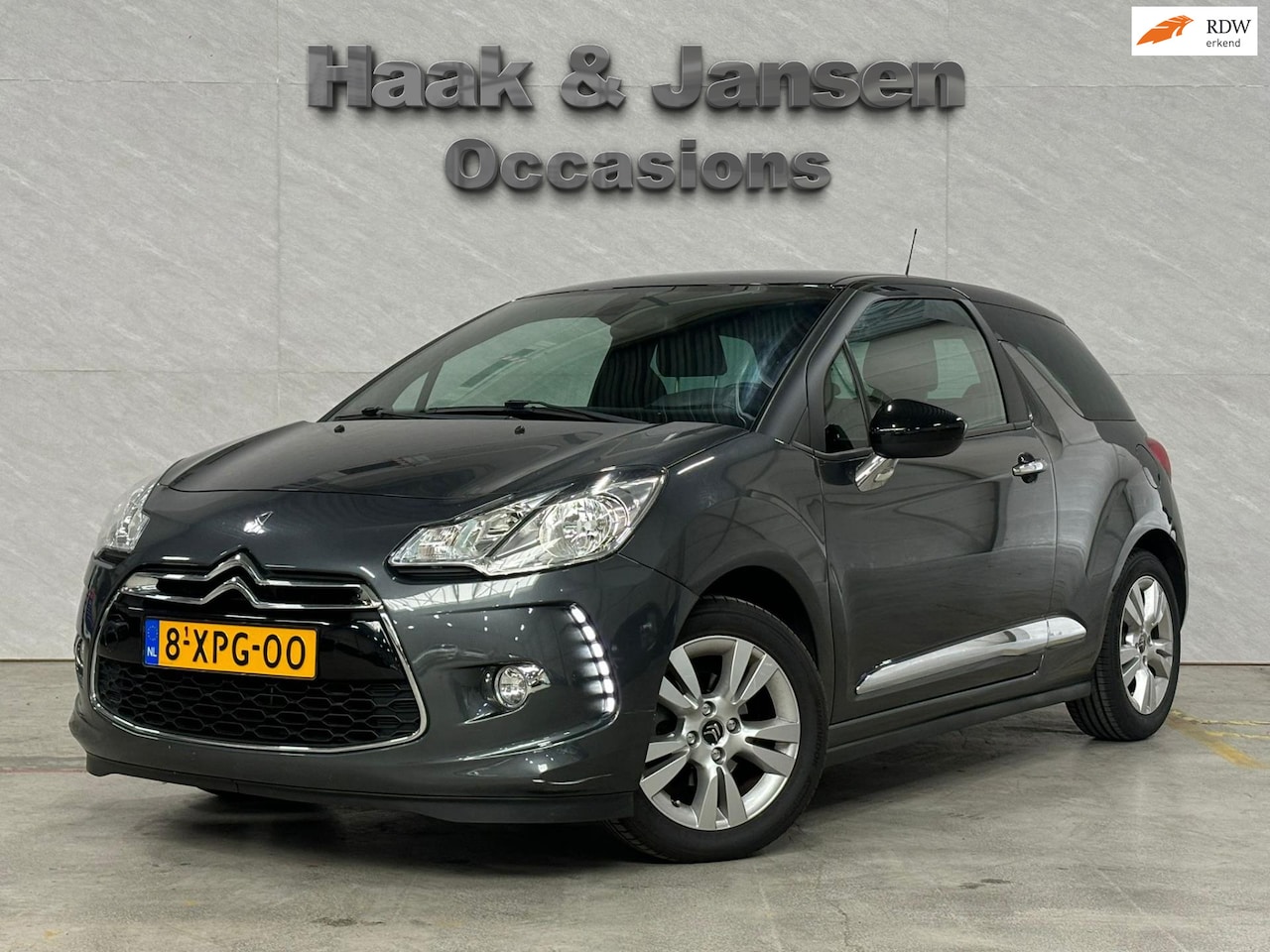 Citroën DS3 - 1.6 So Chic Cruisecontrol Airco - AutoWereld.nl