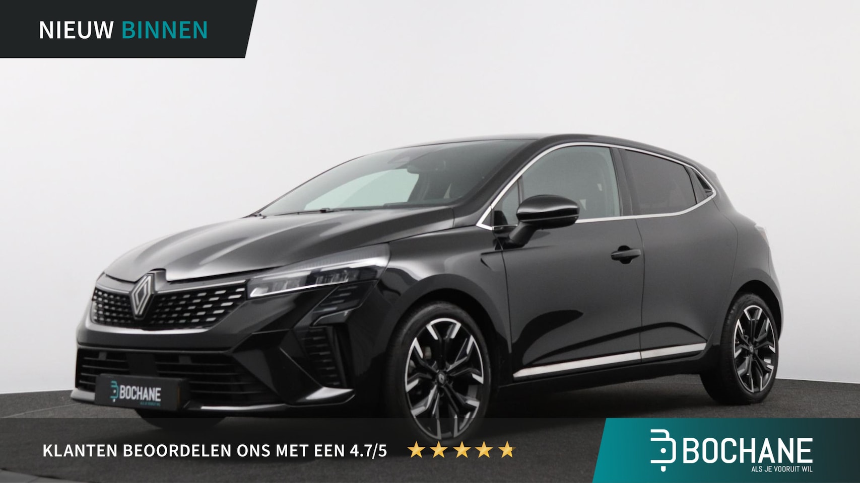Renault Clio - 1.0 TCe 90 GPF techno | Pack Look | Pack Navigation | Carplay/Android auto | - AutoWereld.nl