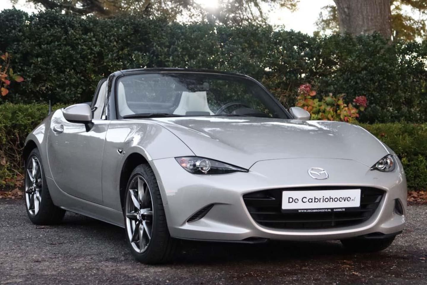 Mazda MX-5 - ND 2.0l SkyActiv-G 184 GT-M Platinum Quartz Metallic - AutoWereld.nl