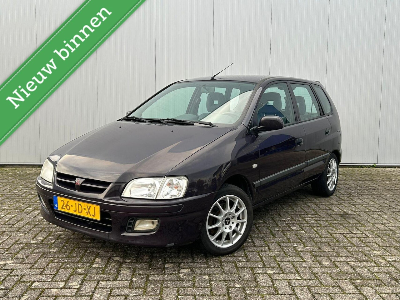 Mitsubishi Space Star - 1.6 Family 1.6 Family - AutoWereld.nl