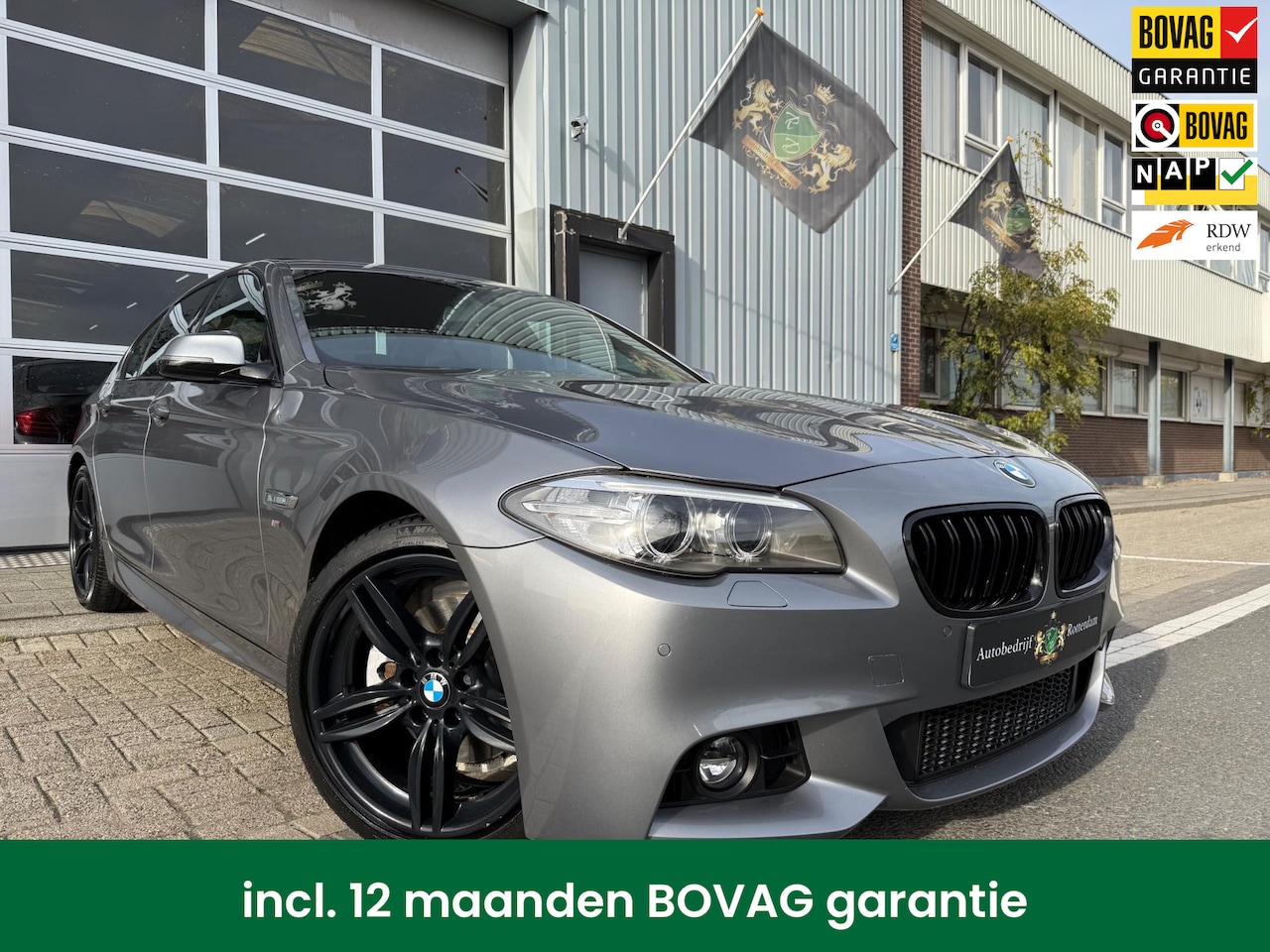 BMW 5-serie - 520i M Sport Edition High Executive - AutoWereld.nl