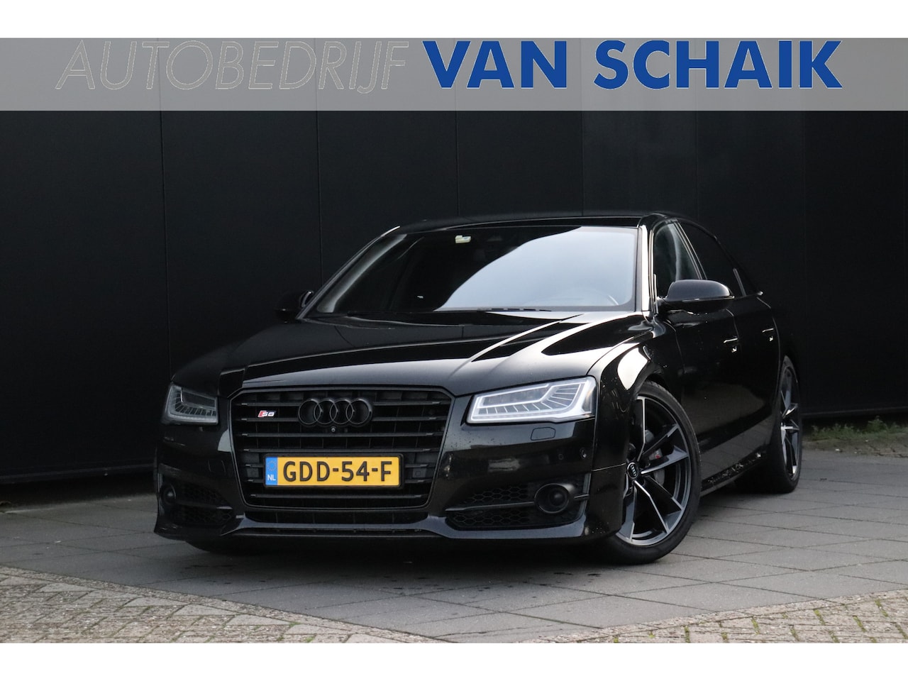 Audi A8 - 4.0 TFSI S8 plus quattro Pro Line+ | KERAMISCH | MEMORY | BOSE | HEAD-UP | CARBON | 360° C - AutoWereld.nl