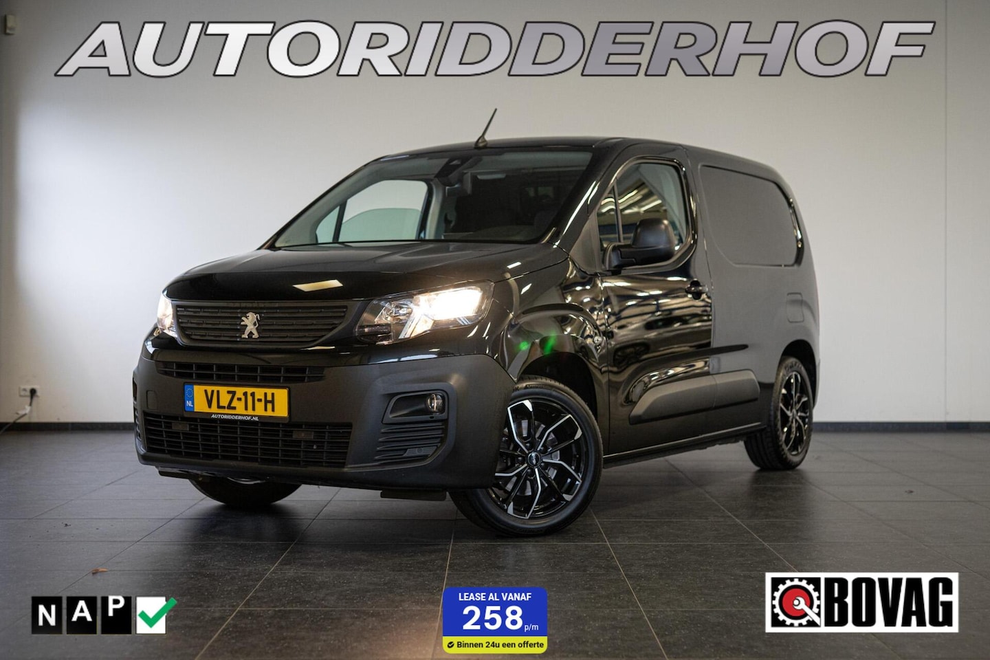 Peugeot Partner - bestel 1.5 BlueHDI Premium - AutoWereld.nl