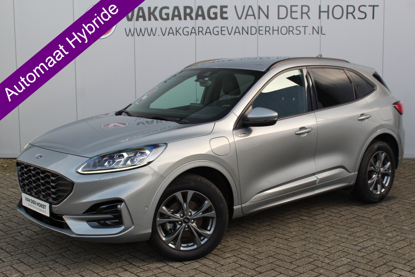 Ford Kuga - 2.5 PHEV ST-Line X. Hybride rijden voor een reële prijs ! Android/Apple carplay, LED dagri - AutoWereld.nl
