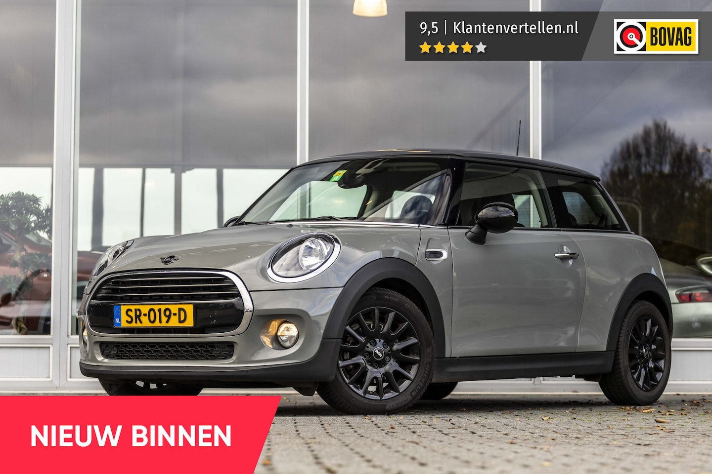 MINI Cooper - Mini 1.5 | Cruise | NL Auto | Airco - AutoWereld.nl