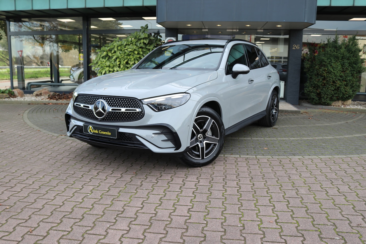 Mercedes-Benz GLC-klasse - 300e 4M AMG-Line Rijassistentiepakket plus Luchtvering Achterassturing - AutoWereld.nl