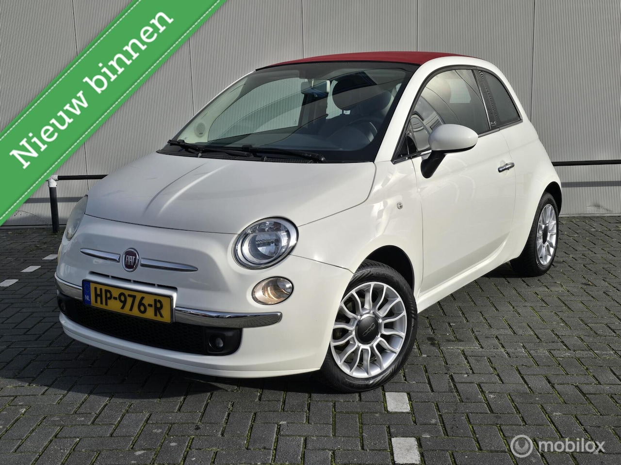 Fiat 500 C - 1.2 Pop Nieuwe apk! Cabrio! - AutoWereld.nl