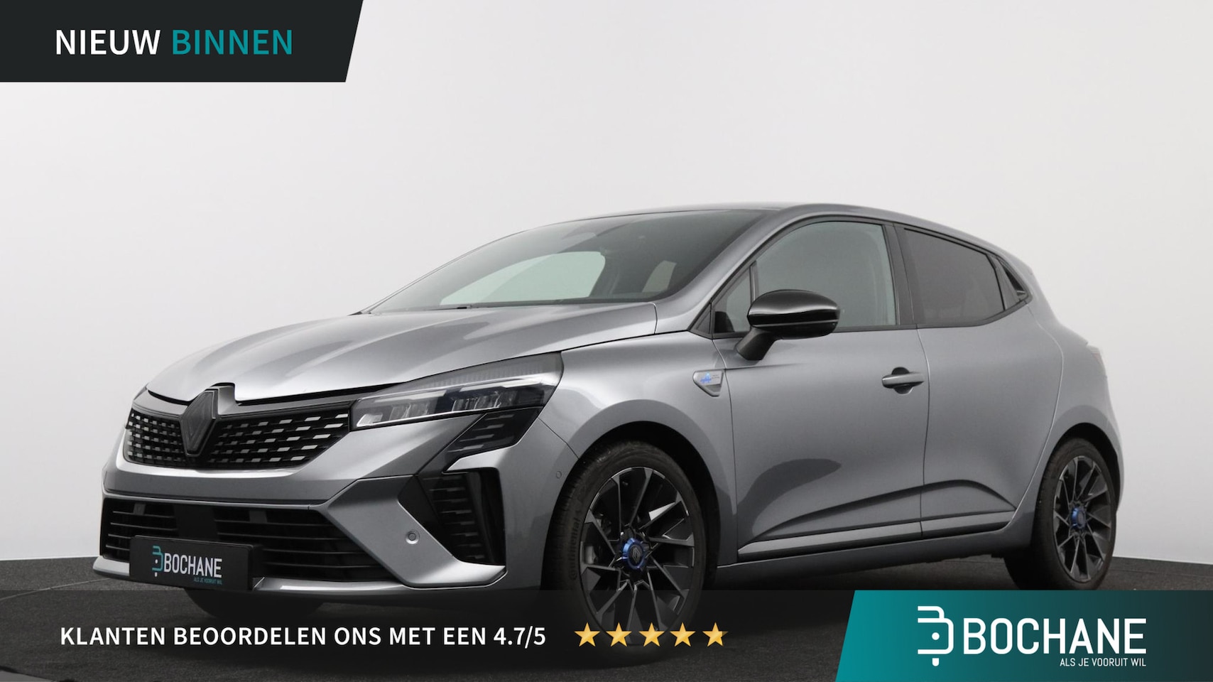 Renault Clio - 1.6 E-Tech Full Hybrid 145 esprit Alpine | Pack City | BOSE Audio | 360 Camera | - AutoWereld.nl