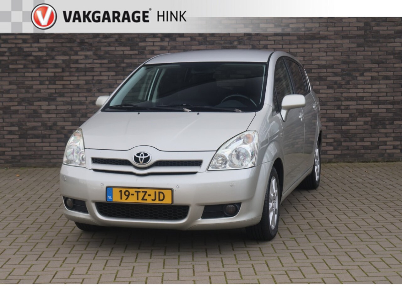 Toyota Verso - 1.8 VVT-i Dynamic 7 persoons | Trekhaak | - AutoWereld.nl